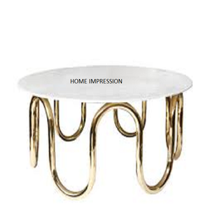Modewrn Stylish Modern Metal Rings Mirror Top Designer Handmade Elegent <b>Coffee</b> <b>Table</b> for Wholesale Suppliers Reasonable Prices - Product Image 6