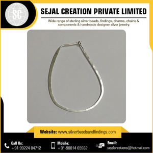 Quantité en vrac Unique Boucle d'oreille tribale en argent sterling 925 au meilleur prix DU VENDEUR ET FOURNISSEUR INDIEN - Product Image 3