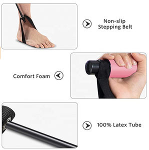 ONESTARSPORTS diskon besar portabel dapat diatur latihan Yoga <span class=keywords><strong>Pilates</strong></span> Bar dengan lingkar kaki untuk <span class=keywords><strong>Total</strong></span> tubuh latihan Pilat - Product Image 4