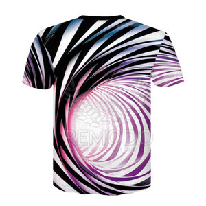 Camisetas de sublimación para hombre, ropa informal a la moda, con estampado personalizado - Product Image 6