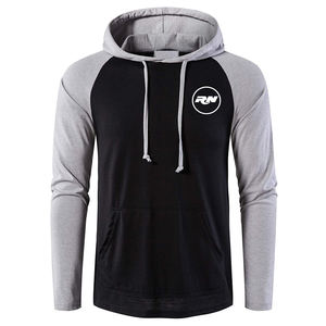 Wholesale Unisex 100% Cotton Blank Hoodies Custom Logo Print Fleece Fashion Casual Sweatshirt Pullover Hoodies - Product Image 1