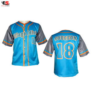 Camiseta Deportiva Ligera Unisex para Béisbol, Transpirable, que Absorbe el Sudor, Talla Grande, con Pantalones Cortos Estampados - Product Image 5