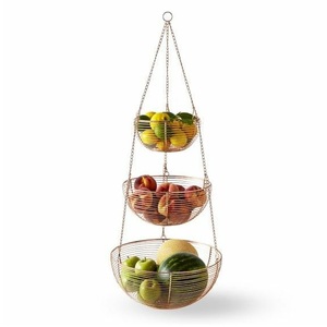 Vente chaude 2025 nouvelle corbeille de fruits à 3 niveaux de qualité supérieure - Product Image 1