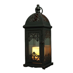 Meilleure qualité nouveau bougeoir en métal fait à la main lanterne suspendue décorative de qualité pour balcon intérieur pour la décoration de la maison - Product Image 4