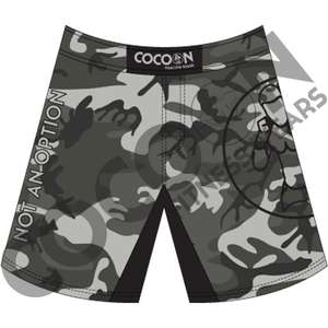 Top New 2025 Arrivals Cocoon Custom Blank Poliéster Sublimado Diseño libre MMA Fight Fitness Wear shorts Camo Shorts para hombres - Product Image 1