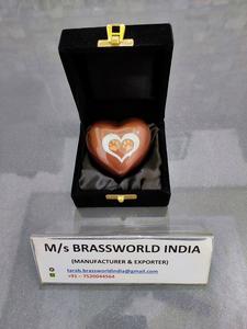 "หัวใจอลูมิเนียมสีขาวที่มีสองอุ้งเท้าหัวใจที่ระลึกสัตว์เลี้ยงเผาศพอุปกรณ์ศพโกศ" ขนาดใหญ่หัวใจสัตว์เลี้ยงเผาศพโกศ" - Product Image 2