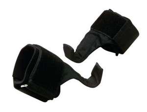 Powerlifting <b>Gloves</b> with Wrist Wraps Weightlifting Lifting Grip Hooks Durable Rubber Metal and EVA for Gym Power Training - Product Image 3