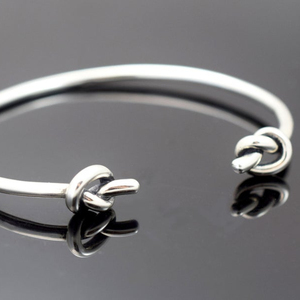Knot Cuff <b>Bracelet</b> - Product Image 1