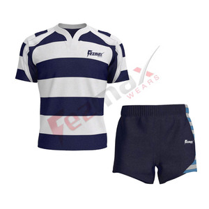 Meilleure Vente 2026 – Fabrication en Gros – Maillot de Rugby Nouveau Style de Haute Qualité - Product Image 2