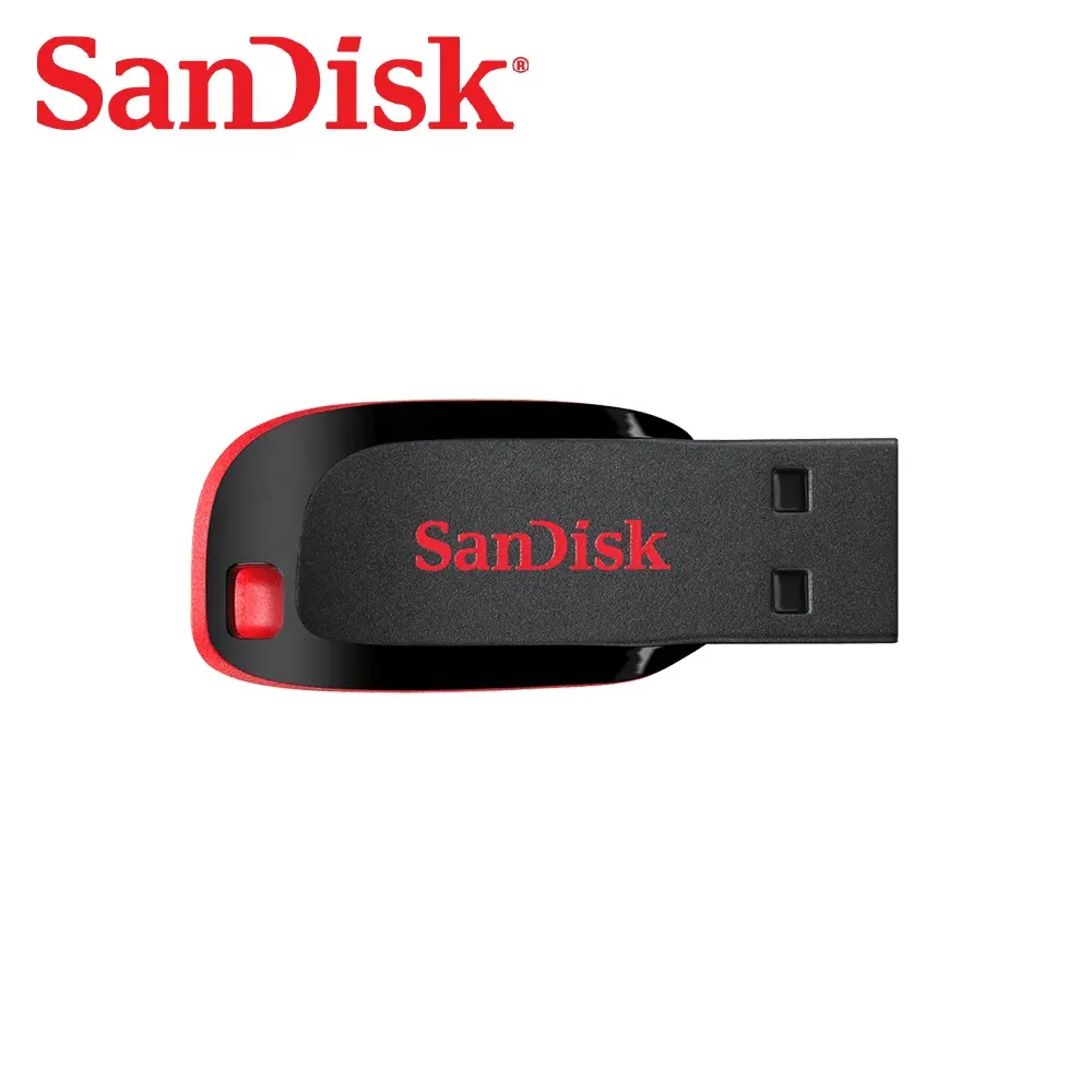 SanDisk Cruzer Blade Usb2.0แฟลชไดรฟ์ USB SDCZ50-008G CZ50 8Gb ไดรฟ์ปากกาขนาดเล็ก