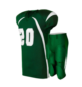 ที่ไม่ซ้ำกัน100% โพลีเอสเตอร์เรียกร้องมากที่สุดอเมริกันฟุตบอลเครื่องแบบที่มีราคาน้อยลง - Product Image 5