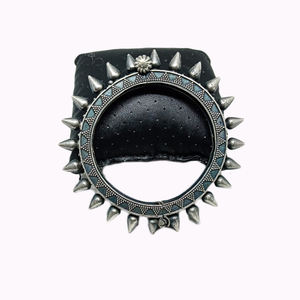 Bracelet ajustable de style occidental, aspect argenté, tendance, dernier cri, vente en gros, style indien, pour filles et femmes - Product Image 2