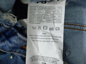 Prendas excedentes de marca: Chaquetas casuales de manga larga con botones para mujer, de mezclilla, algodón, punto y elastano, de Bangladesh. - Product Image 6