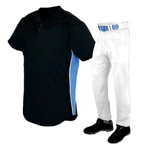 Best Quality Baseball Uniforms 100% <b>Polyester</b> fabric Adult Full Baseball Sublimation Baseball Uniform Shirt and Pant - Product Image 1