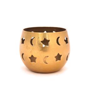 เชิงเทียนตกแต่งบ้าน brassworld อินเดีย - Product Image 1
