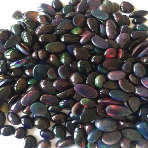 Gema suelta de ópalo negro - Product Image 1