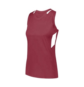 Tenue d'entraînement de basketball respirante sur mesure pour filles, dernière collection, uniforme par sublimation, vêtements de sport féminins, vente en gros OEM - Product Image 2