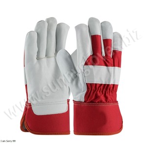 High Dexterity Leather Palm Utility Work Mechanic and Industrial Safety Gloves For Sale - Product Image 5