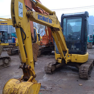 Pelleteuse hydraulique sur chenilles d'occasion PC35MR-2 Mini pelleteuse PC55 PC56 de 3.5 tonnes PC70-8 haute qualité - Product Image 2