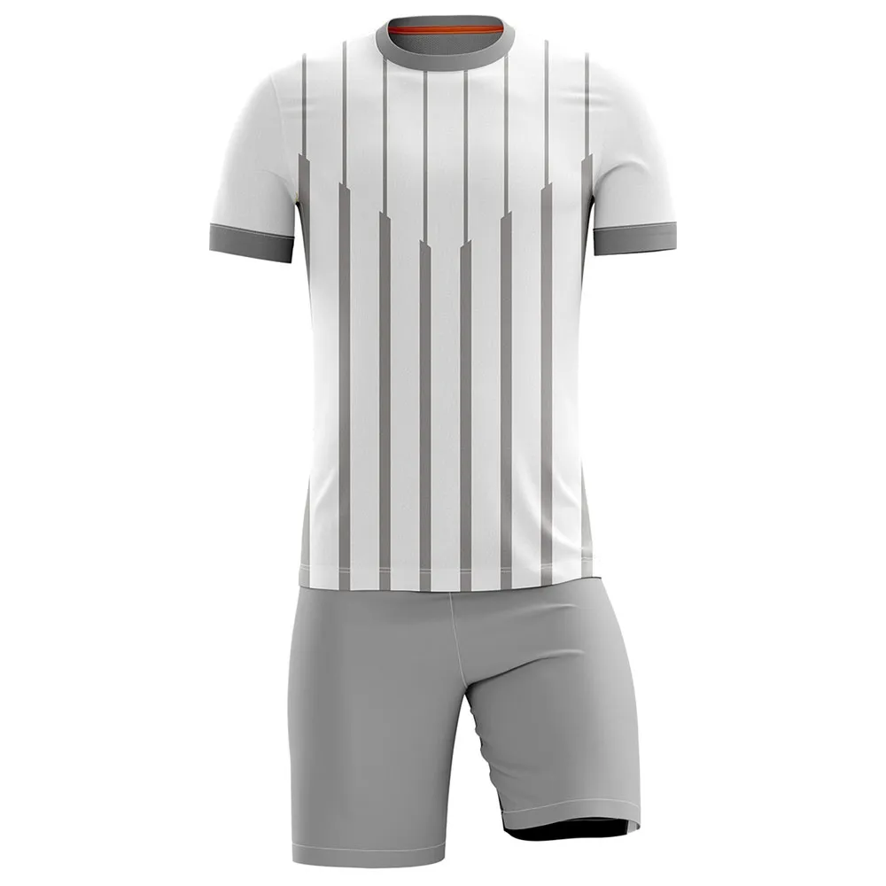 Customize High Quality Soccer Uniform Breathable Special Light Material Custom OEM Team Name and Number Football Uniform