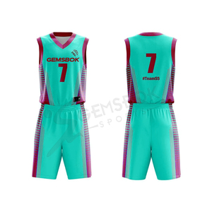Ensemble d'uniformes de basket-ball personnalisés, costume de sport, sublimation pour hommes, vente en gros, - Product Image 4