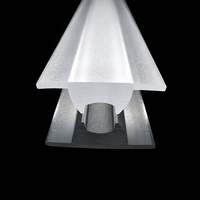 Fresnel — grande lentille linéaire Led PMMA, dispositif acrylique avec longueur focale 6 pouces, 90 degrés, pour éclairage solaire