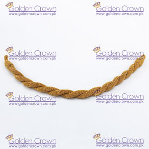 Cordones cómodos de algodón y poliéster para uso en exteriores, accesorio de uniforme ceremonial, venta al por mayor - Product Image 4