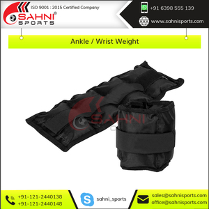 Poids de cheville/de poignet en nylon durable de haute qualité pour l'entraînement musculaire et le cross-training - Sahni Sports STE-WT02 - Product Image 4