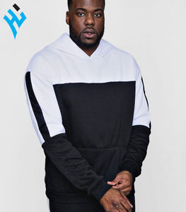 Huzaima — sweat à capuche pour hommes, à manches longues, Logo personnalisé imprimé brodé, de haute qualité, vente en gros, à la mode - Product Image 1