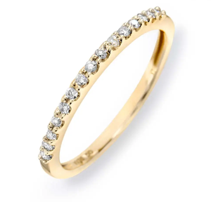 แหวนพลอยทอง14K สำหรับเด็กปรับแต่งได้ทำด้วยมือแหวนเพชรธรรมชาติสไตล์ชาติพันธุ์วิทยาสำหรับงานแต่งงานงานหมั้น - Product Image 4