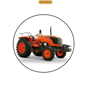 Dubbele Koppeling En Dubbele Pto Kubota Mu5501 Tractor Voor Landbouw Vervaardigd In India Verkrijgbaar Tegen Lage Prijs