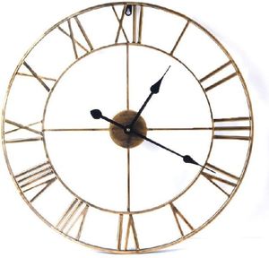 Fancy Luxury Casted Metal Wall Clocks Designer Wholesale Metal Antique Wall Clocks at Lowest Price for Wholesale Suppliers - Product Image 5
