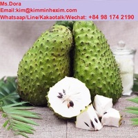 Top Selling 2022 Premium Kwaliteit Verse Soursop/Graviola Fruit Smaak Natuurlijke Zoete Uit Vietnam