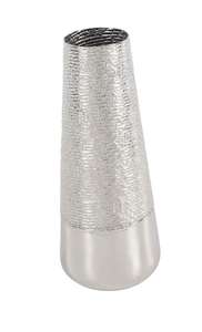 Set of 3 Pcs Cylinder Shape <b>Copper</b> <b>Vase</b> for Home Decor - Product Image 2