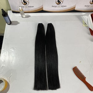 Cutícula virgen lisa y suave de color natural brillante, alta calidad, línea, venta al por mayor, fábrica vietnamita, suministros de cabello - Product Image 6