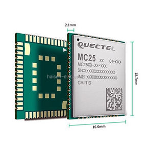 HAISEN Quectel GPRS/GNSS модуль MC25 Совместимость с GPRS + GPS Beidou модуль MC25MA-04-STD - Product Image 3