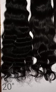 ผมแท้คุณภาพพรีเมียม HAMDAAN IMPEX ผมอินเดียจากผู้บริจาคคนเดียว แบบ Remy  ลอนธรรมชาติ  ขนาด 10"-30" สำหรับต่อผม - Product Image 4