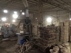 Cuenco Decorativo de Madera Pulida Ecológico - Product Image 6