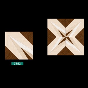 Design luxueux 6 pièces carreaux de sol en porcelaine polie 40x40cm - Product Image 4