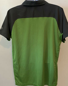 เสื้อโปโลแขนสั้นสำหรับนักกีฬาผ้าฝ้าย100% เป็นมิตรกับสิ่งแวดล้อมเสื้อโปโลลำลองขนาดพอดีกับสิ่งแวดล้อม - Product Image 5