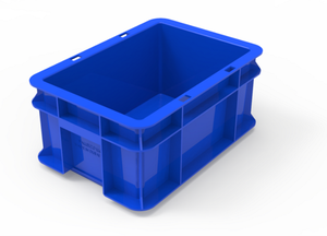 Bán buôn chất lượng tốt nhất có thể tái chế Stack lưới Thùng nhựa doanh thu hộp cho trái cây và rau quả - Product Image 5