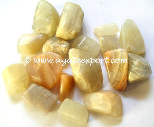 หินมูนสโตนร่วงลง | หินแบบกึ่งมีค่าแบบธรรมชาติขายส่ง - Product Image 2