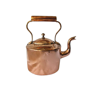 กาต้มน้ำกาแฟชาทองแดงดีไซน์แบบโบราณกาต้มน้ำทรงกำหนดขนาดได้เอง - Product Image 3