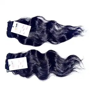 Top Quality Mink Raw Brazilian Hair Bundles Weave, Cambodian virgin Straight And Wavy Hair Good Texture Brazilian Human Hair