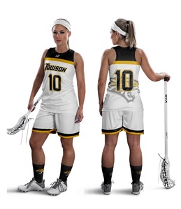 Uniforme de lacrosse personnalisé pour femmes - Spandex/Polyester à séchage rapide avec impression numérique - Product Image 2