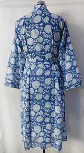 ฝ้าย Caftan บล็อคมือ Jaipuri - Product Image 2