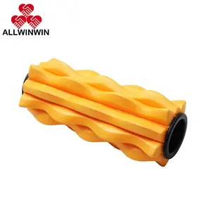 Rolo de espuma allwinwin fmr06, mini rolo de onda para exercício traseiro e estiramento