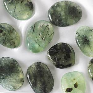 KingGems, venta al por mayor, Prehnita Natural, piedra Feng Shui, estilo amoroso, Reiki, curación, artesanía semipreciosa, recuerdo de piedras preciosas - Product Image 4