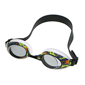 Lunettes de natation avec impression camouflage, en Silicone, pour les enfants, Standard EU - Product Image 3