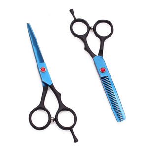 Ciseaux professionnels pour coupe de cheveux, ciseaux pour barbier, 1 pièce - Product Image 4